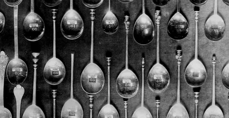 Silver spoons