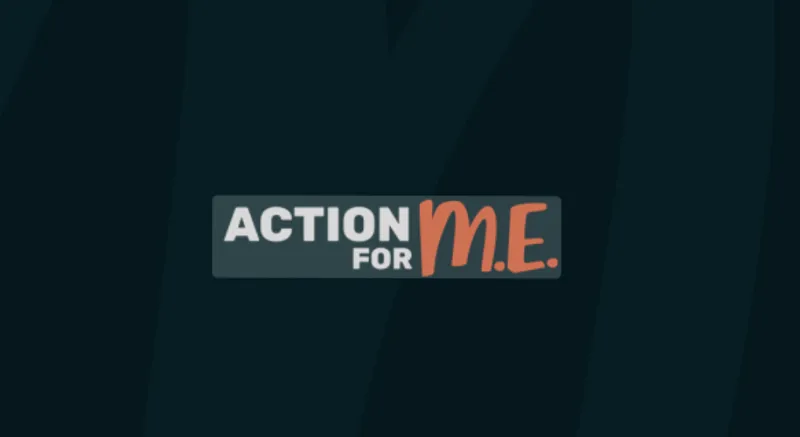 Action for ME logo