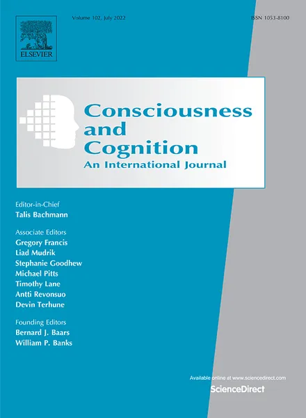 Journal of Consciousness & Cognition