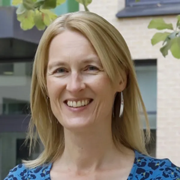 Headshot of Prof Joanna Page