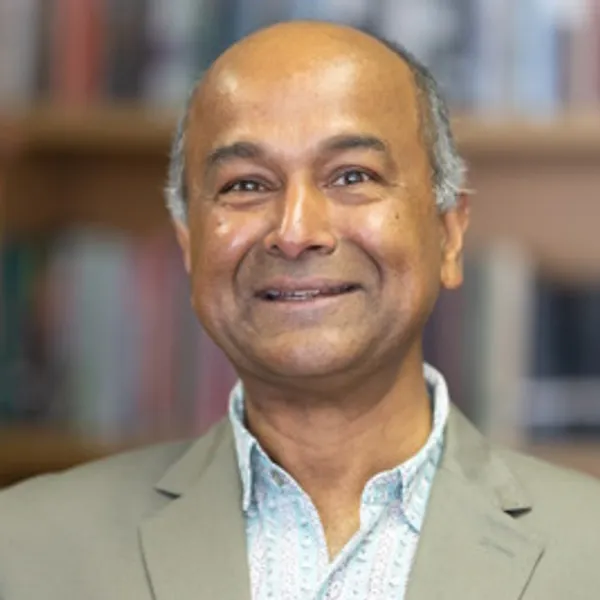 Headshot of Prof Dilip Menon