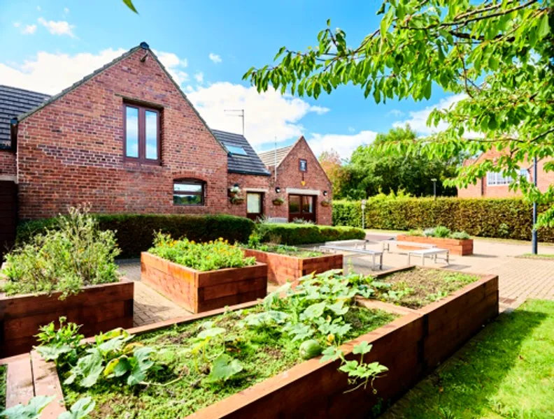 Stephenson College exterior building