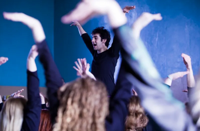 Dancing lesson_image courtesy of istock (Alex Potemkim)