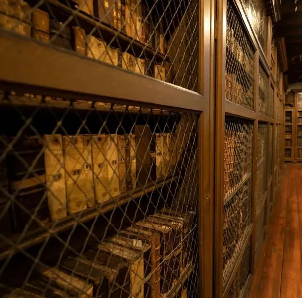 Books in Cosin's Library