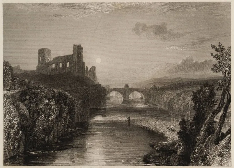 An image of a bridge at Barnard castle