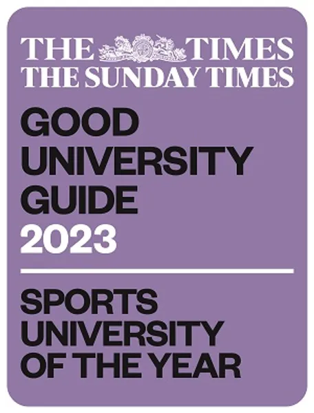 Sports University of the Year badge