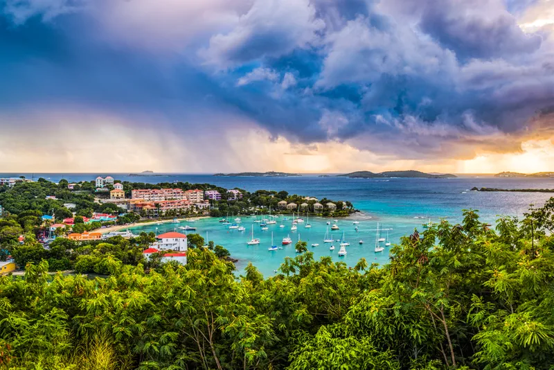 St. John, United States Virgin Islands.