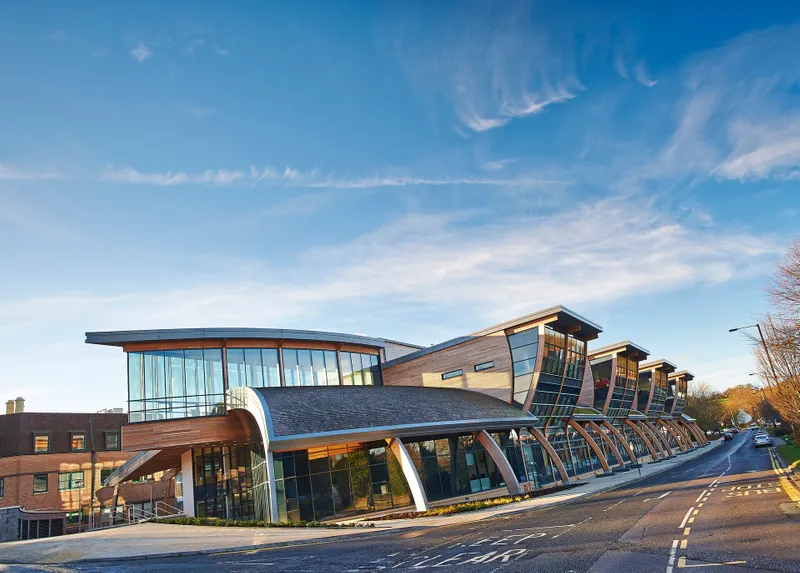 The Palatine Centre is home to the Durham Law School