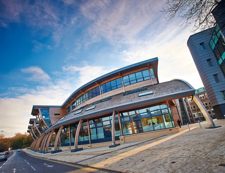 The exterior of The Palatine Centre, ӣ