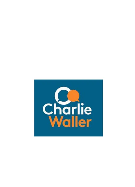 Charlie Waller logo on white background