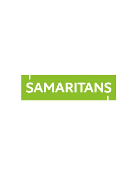 Samaritans logo on white background