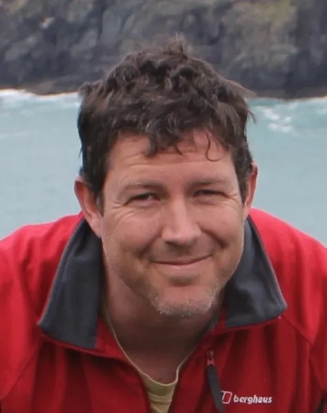 A headshot of Phil Stephens