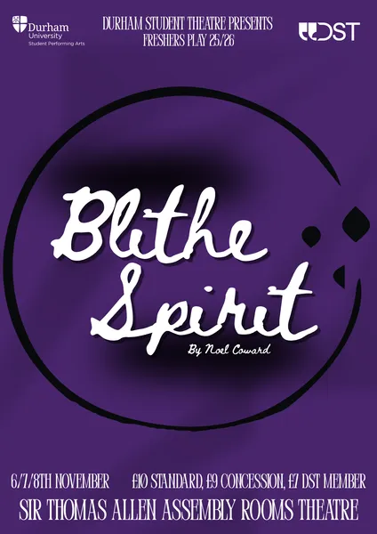Blithe Spirit Poster