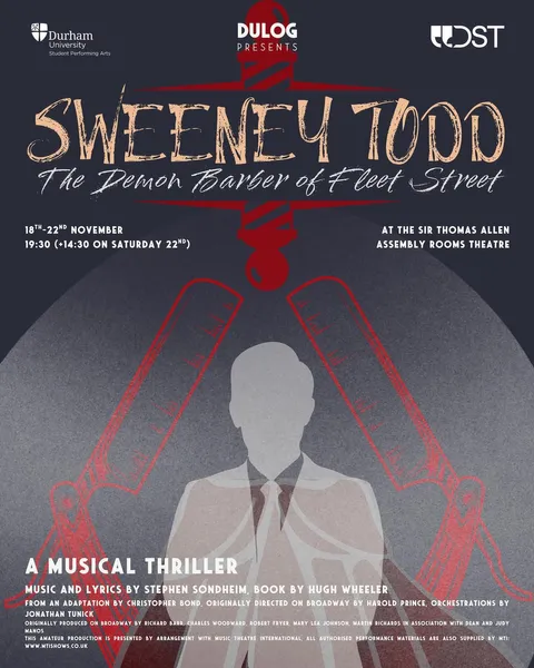 Sweeney Todd Poster