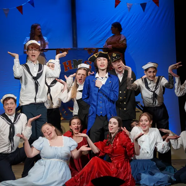 HMS Pinafore Durham Opera Ensemble
