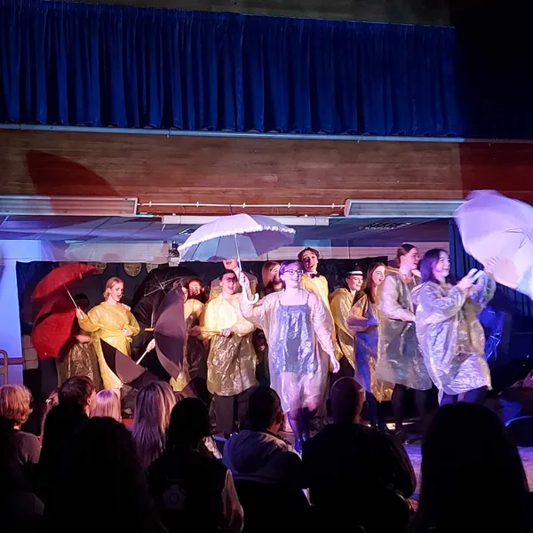 Singin in the Rain Bailey Theatre
