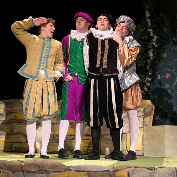 Twelfth Night Durham University Classical Theatre