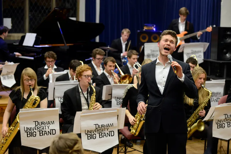 Durham University Big Band opening Manchester Jazz Festival