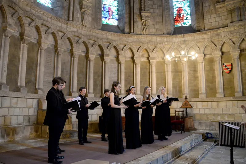 Dunelm Consort Epiphany 2019 Concert in Durham Cathedral Chapter House
