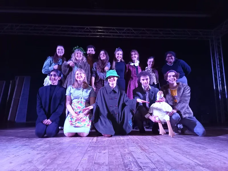 Aristophanes Frogs Polloi Productions