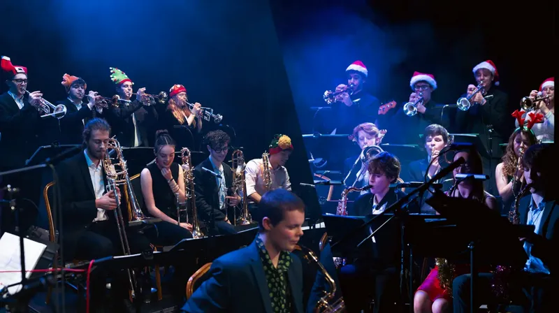 Jazzy Christmas performers