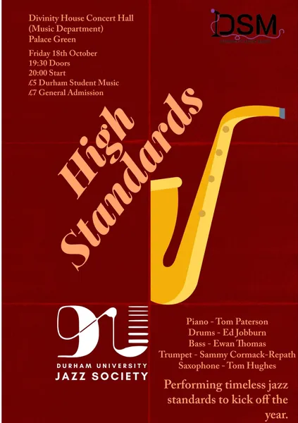 High Standards Poster