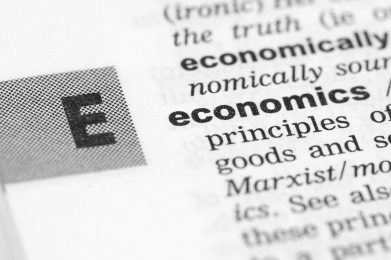 Economics in the dictionary