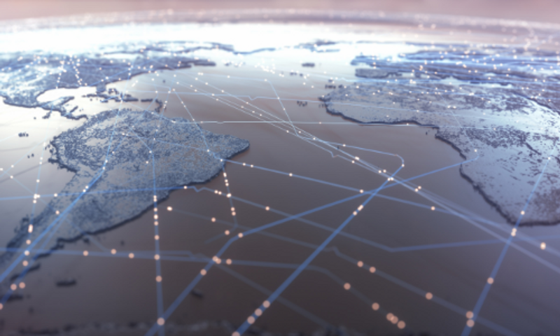 Map of world