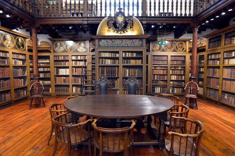 Bishop Cosin's Library, Palace Green