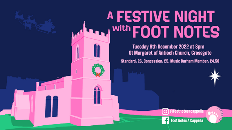 A Festive Night with Foot Notes poster