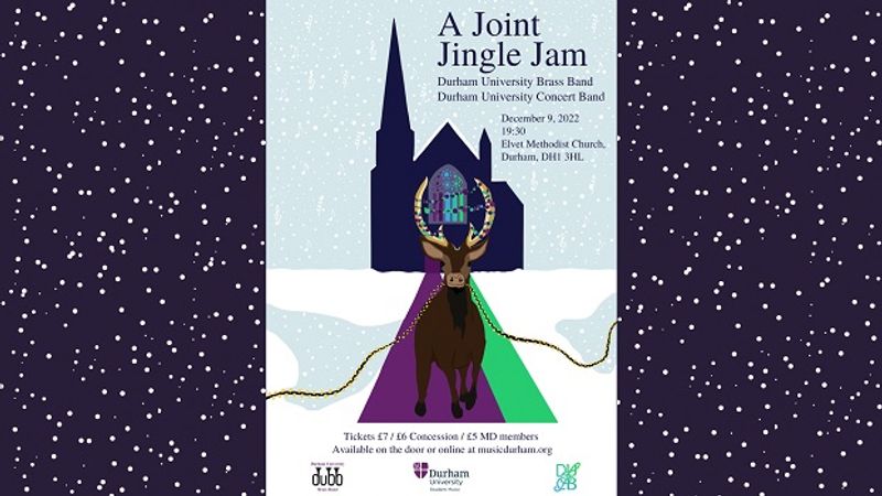 A Joint Jingle Jam poster