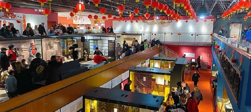 Lantern Festival at the Oriental Museum