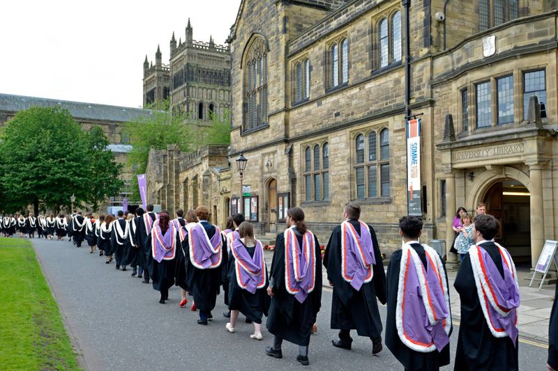 St Marys Graduation at Durham Cathedral