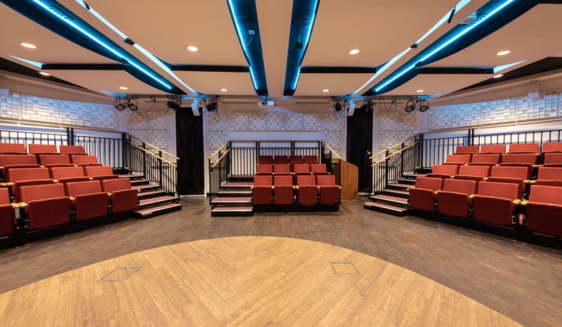 The Dowrick Suite in Trevelyan College is a 60 seat performance room