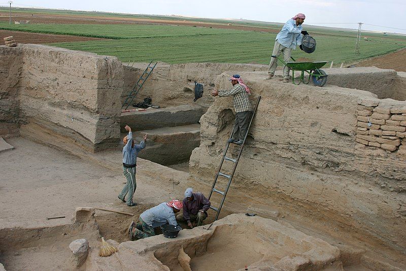 Excavations at Tell Sabi Abyad, Syria