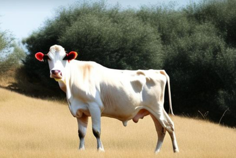 A cow in the Levant