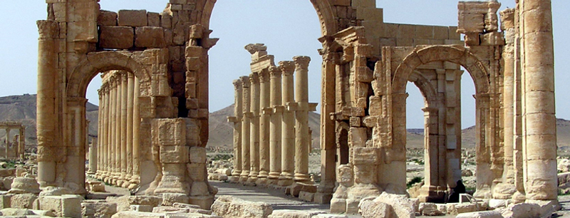 Ancient city of Palmyra