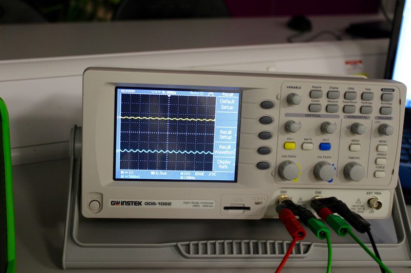 Oscilloscope Durham University