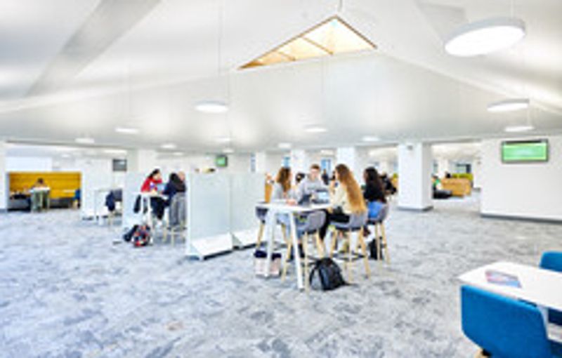 Student groups in the Teaching and Learning Centre