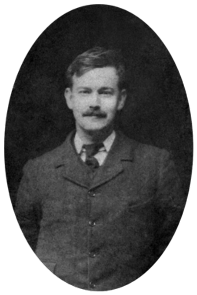 Portrait of Richard Henry Tawney