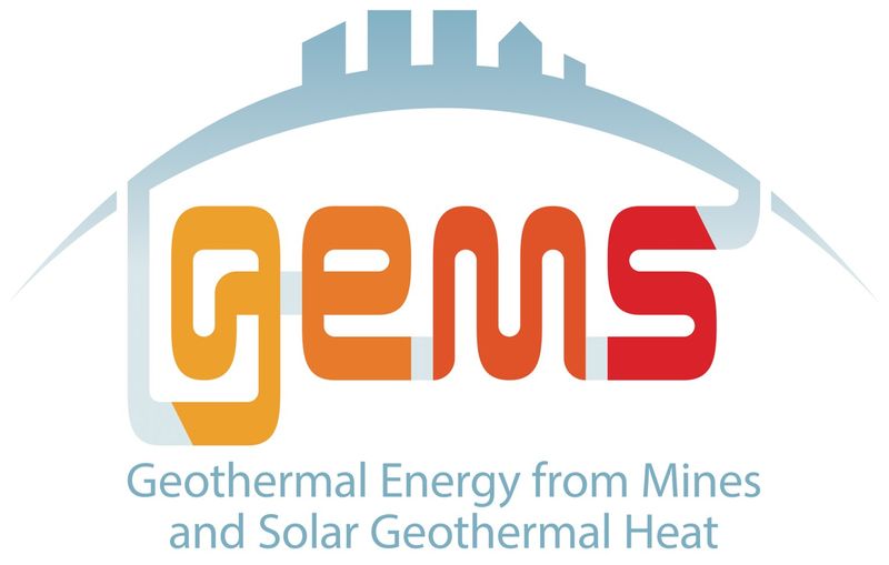 GEMS Geothermal Energy from Mines and Solar logo