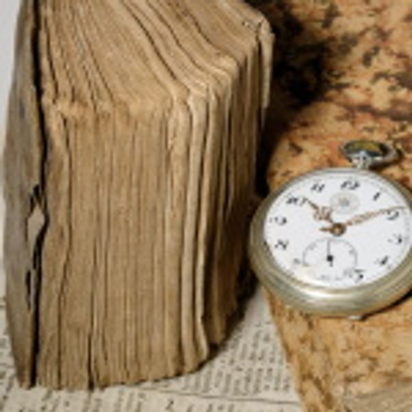 Book watch and ancient text