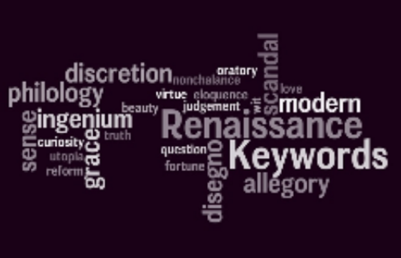 A collection of key early modern history words