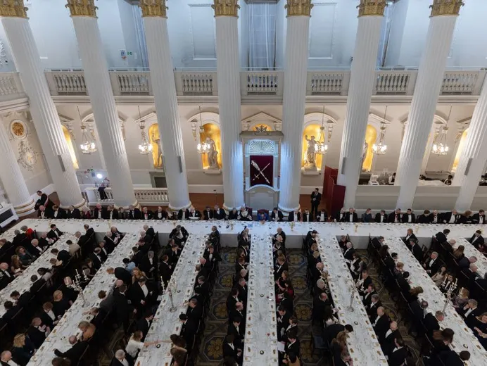 Photograph of WCIB Mansion House Banquet