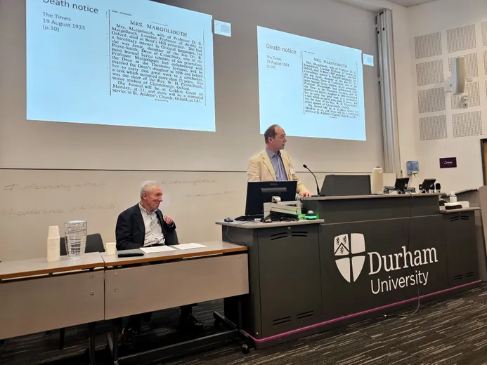 A group photo taken at the Syriac Studies in the UK conference