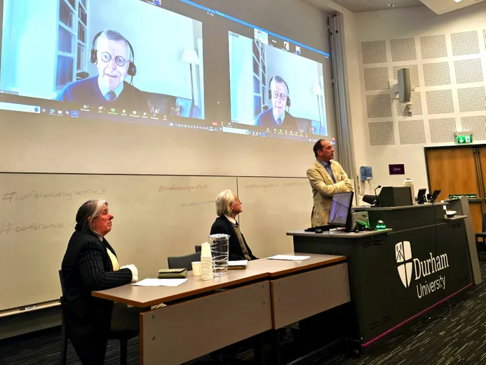 A group photo taken at the Syriac Studies in the UK conference