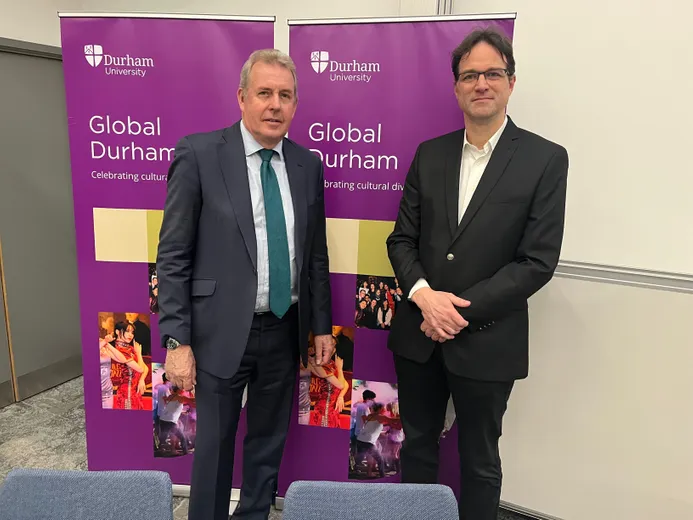 Lord Darroch of Kew at Durham Global Week