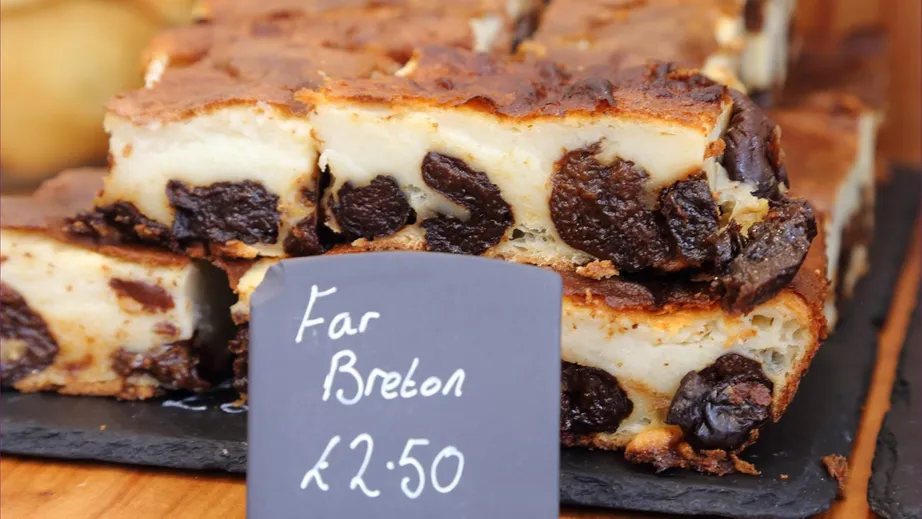 Some of the baked goods made by students to international recipes for the Palatine kitchen takeover