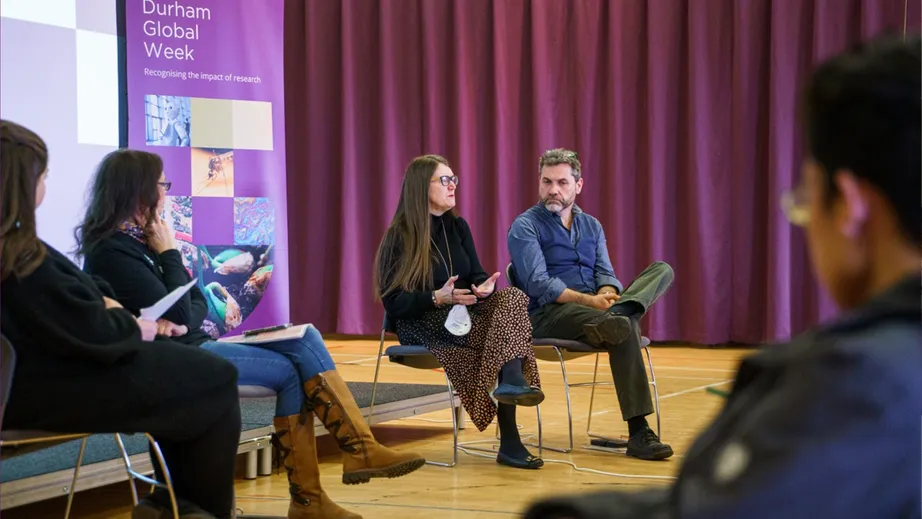 Speakers at the Global Goals Summit