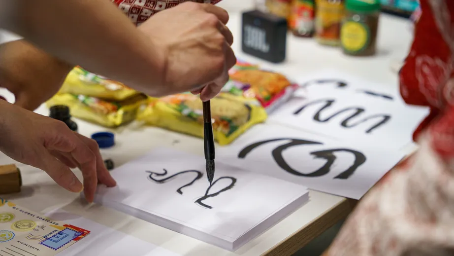 Writing in foreign languages during World Fest